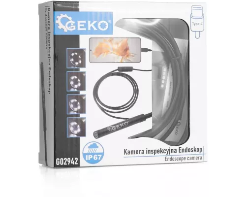 Kamera inspekcyjna Endoskop 5,5mm (100)