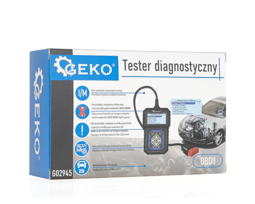 Tester diagnostyczny OBDII T31 (40)