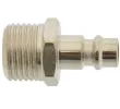Пневматический быстроразъемный соединитель 1/2 дюйма, наружная резьба (400/500/800)