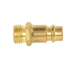 G02982 Ниппель быстросъемный ("папа"), внешняя резьба M1/2, GEKO, 5901477121623 (CN)