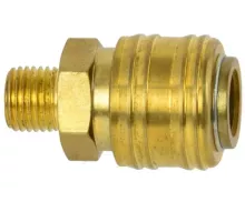 G02985 Муфта быстросъемная ("мама"), внешняя резьба M1/4, GEKO, 5901477121654 (CN)