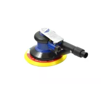 G03141 Шлифмашинка эксцентриковая пневматическая профессиональная 150мм, 10000 об/мин, 6,3 бар, 453 л/мин, PREMIUM GEKO, 5901477122118 (CN)