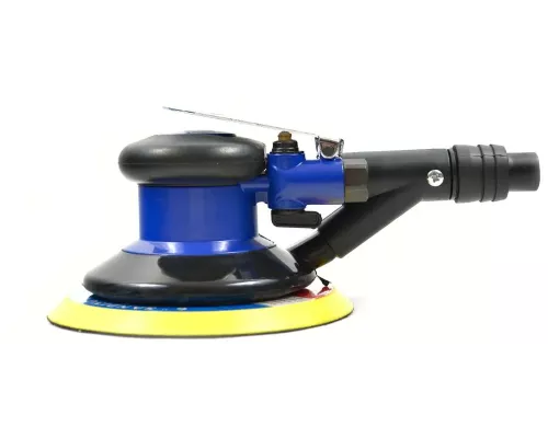 Szlifierka pneumatyczna 150mm /odpył centralny/ PREMIUM (10/12)