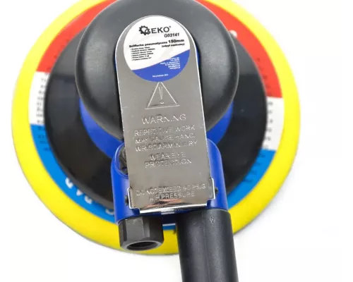 Szlifierka pneumatyczna 150mm /odpył centralny/ PREMIUM (10/12)