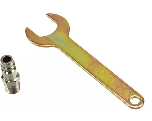 Szlifierka pneumatyczna 150mm /odpył centralny/ PREMIUM (10/12)