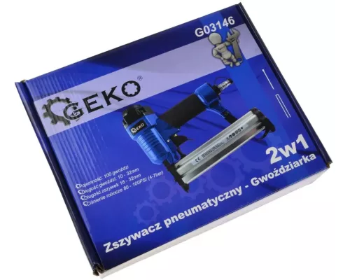 Zszywacz pneumatyczny - Gwoździarka 2w1 (10)