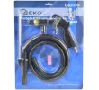 GEKO Пескоструйный пистолет со шлангом + сопла Geko, G03149