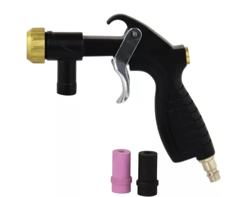 Pistolet do piaskowania 2 x dysza + wąż(20)