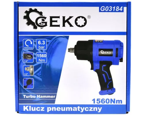 Klucz Pneumatyczny 1/2