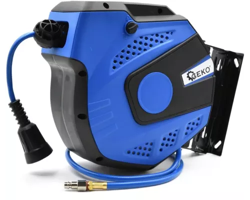 Wąż pneumatyczny na zwijaku 14m  6,5x10mm (4)