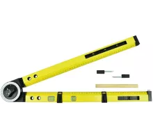 Регулируемый уровень-транспортир 3в1 (10)