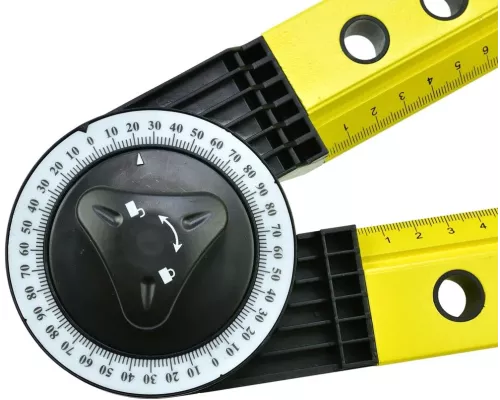 Poziomica-kątomierz nastawny 3w1 (10)