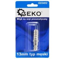 Заглушка для пневмошланга 13мм типа "папа" (блистер) (10/100)