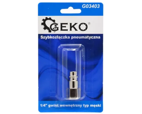 Szybkozłączka pneumatyczna typ męski 1/4