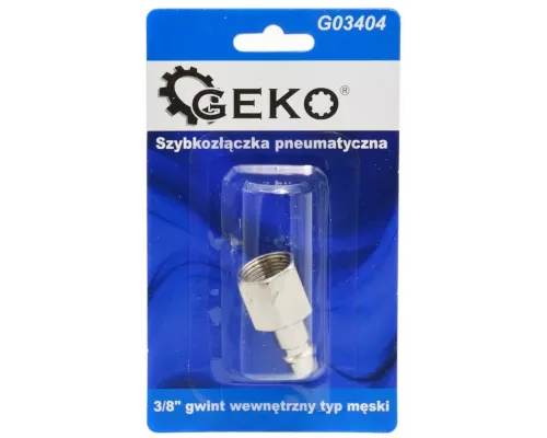 Szybkozłączka pneumatyczna typ męski 3/8