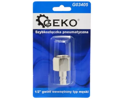 Szybkozłączka pneumatyczna typ męski 1/2