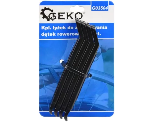 Kpl. łyżek do zdejmowania dętek rowerowych 4szt. (200)