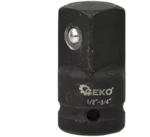 G10095 Переходник ударный F1/2"-M3/4", GEKO, 5901477120893 (CN)