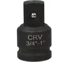 Уменьшение удара 3/4"-1" черный(50)