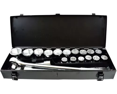 Zestaw kluczy nasad.21el.3/4