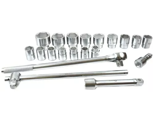 Zestaw kluczy nasad.21el.3/4