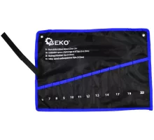 Чехол-лист для ключей, 12 шт. 6-22 мм (100)