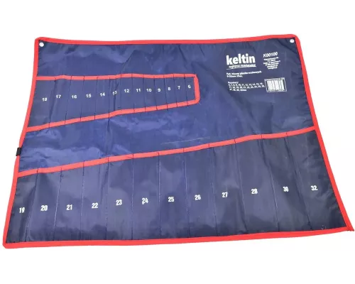 Pokrowiec - płachta na klucze 25 el. 6-32mm (50/100)