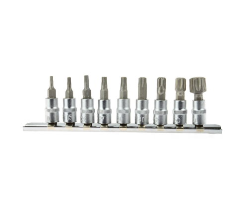 9el.zestaw kl.trzp.torx T10-60 1/4