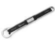 Ключ накидной разводной - двусторонний 15-27мм/5-15мм CrV (30)
