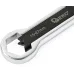 Klucz oczkowy nastawny - dwustronny 15-27mm/5-15mm CrV (30)