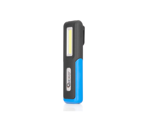 Lampa warsztatowa 3W+3W LED COB 1200mAh z uchwytem i magnesem (48)