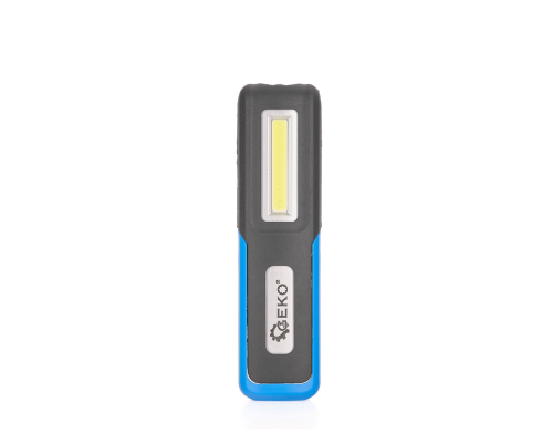 Lampa warsztatowa 3W+3W LED COB 1200mAh z uchwytem i magnesem (48)