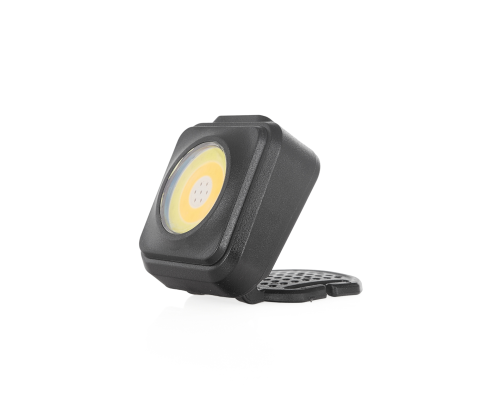 Latarka czołowa wstrząsoodporna z odblaskiem LED COB 3W 500mAh 500lm IP44 (240)