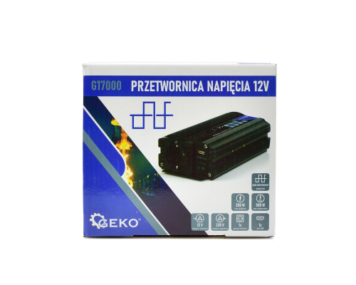 Przetwornica napięcia 12V/230V 250/500W (24)