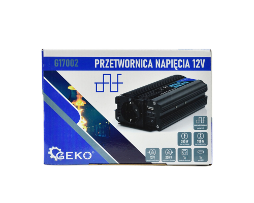 Przetwornica napięcia 12V/230V 350/700W (16)