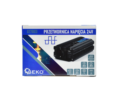 Przetwornica napięcia 24V/230V 350/700W (16)