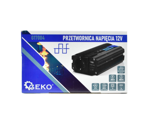 Przetwornica napięcia 12V/230V 500/1000W (16)