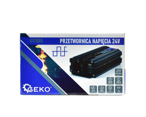 Przetwornica napięcia 24V/230V 500/1000W (16)