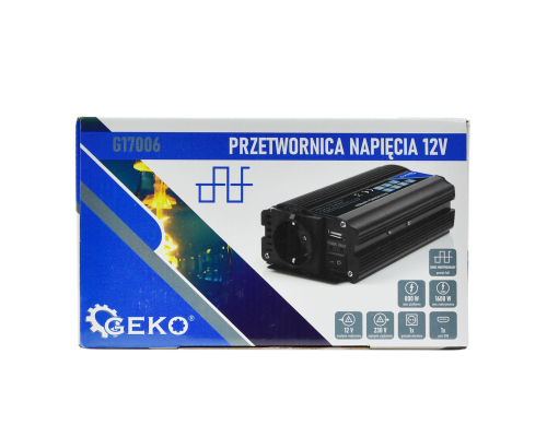 Przetwornica napięcia 12V/230V 800/1600W (16)