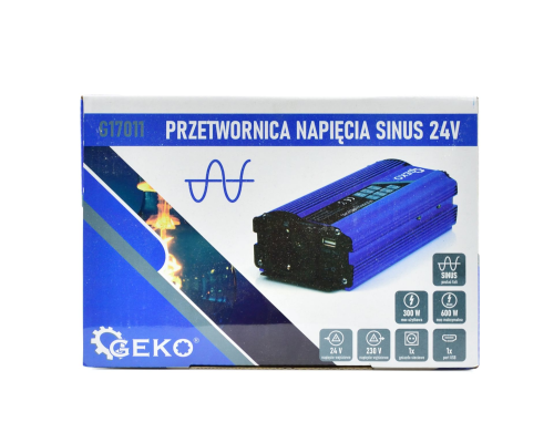 Przetwornica napięcia SINUS 24V/230V 300/600W (16)