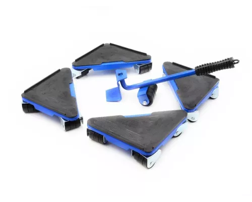 Rolki do przesuwania mebli 300kg 5el. (6/10)