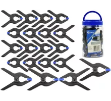 Набор пружинных фиксаторов 22 шт. (24)