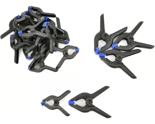 Zestaw ścisków sprężynowych 22el. (24)