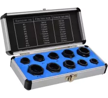 Набор головок для поврежденных винтов, 10 шт. (25/30)