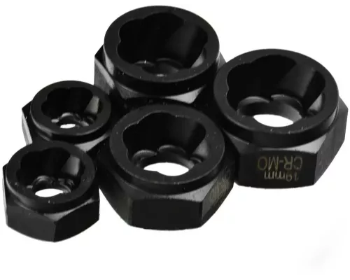 Zestaw nasadek do zniszczonych śrub 10el. (25/30)