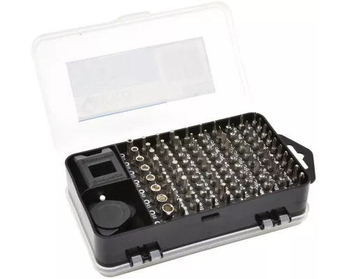 Zestaw bitów i narzędzi do prac precyzyjnych 115el (20)