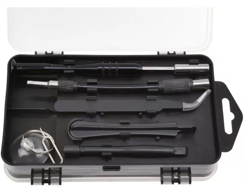 Zestaw bitów i narzędzi do prac precyzyjnych 115el (20)