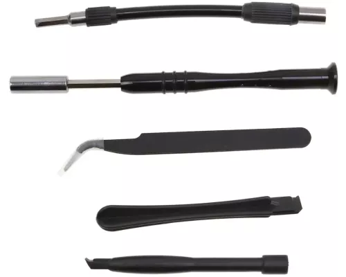 Zestaw bitów i narzędzi do prac precyzyjnych 115el (20)