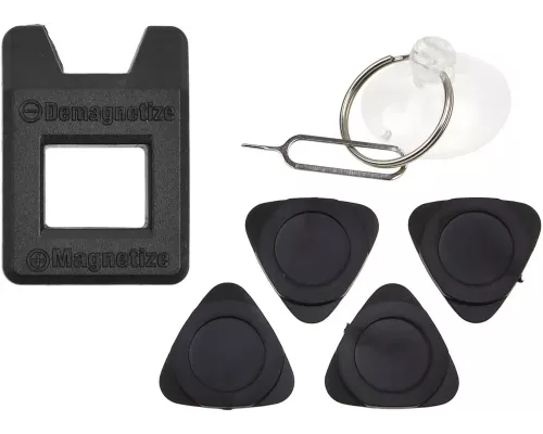 Zestaw bitów i narzędzi do prac precyzyjnych 115el (20)