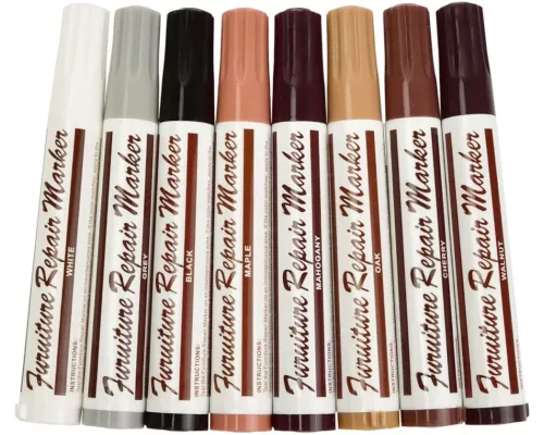 Zestaw do naprawy paneli, mebli, drewna 17el. (80)